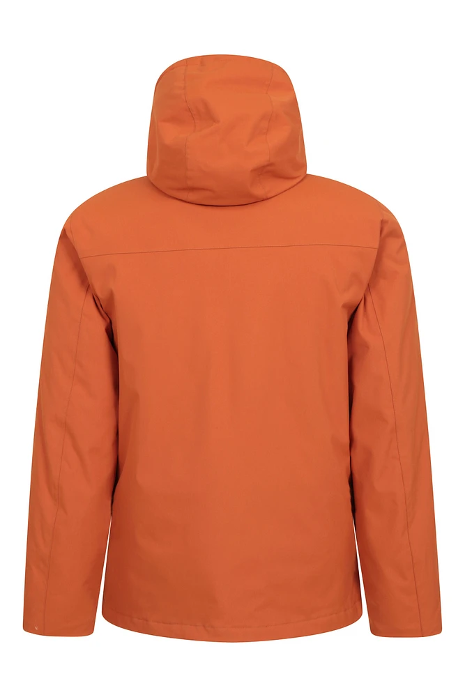 Coastline Mens Sherpa Waterproof Jacket