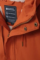 Coastline Mens Sherpa Waterproof Jacket