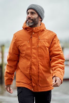 Coastline Mens Sherpa Waterproof Jacket