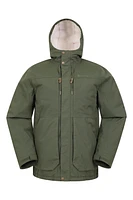 Coastline Mens Sherpa Waterproof Jacket
