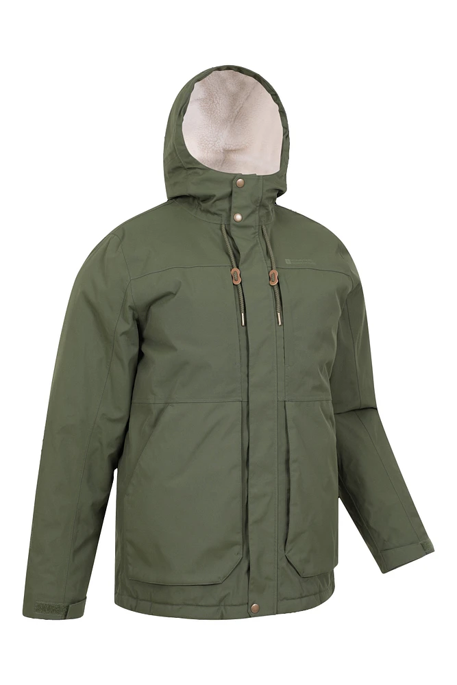 Coastline Mens Sherpa Waterproof Jacket