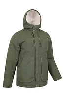 Coastline Mens Sherpa Waterproof Jacket