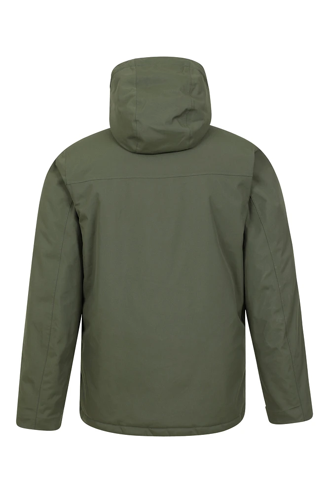 Coastline Mens Sherpa Waterproof Jacket