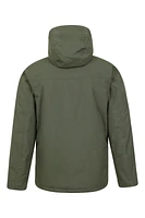 Coastline Mens Sherpa Waterproof Jacket