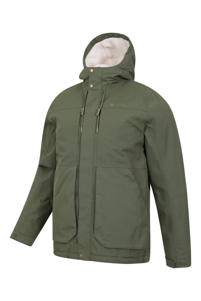 Coastline Mens Sherpa Waterproof Jacket