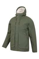 Coastline Mens Sherpa Waterproof Jacket