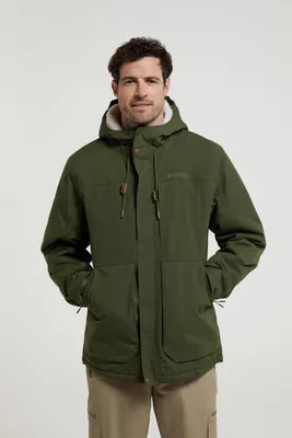 Coastline Mens Sherpa Waterproof Jacket