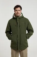 Coastline Mens Sherpa Waterproof Jacket