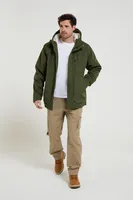 Coastline Mens Sherpa Waterproof Jacket