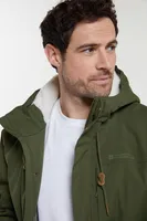 Coastline Mens Sherpa Waterproof Jacket