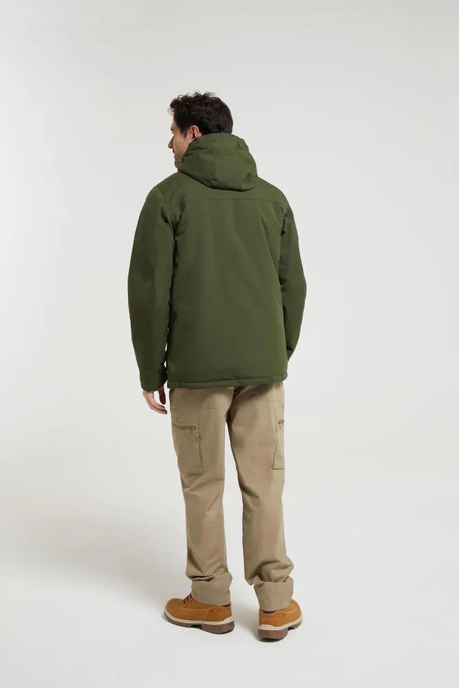 Coastline Mens Sherpa Waterproof Jacket