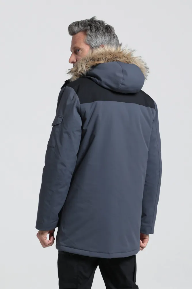Crux Mens Waterproof Parka Jacket