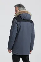 Crux Mens Waterproof Parka Jacket