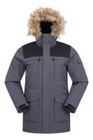 Crux Mens Waterproof Parka Jacket