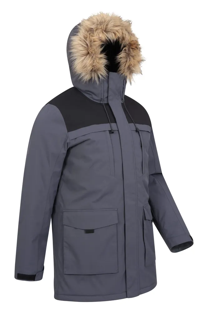 Crux Mens Waterproof Parka Jacket