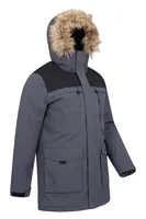 Crux Mens Waterproof Parka Jacket