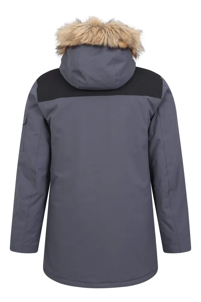 Crux Mens Waterproof Parka Jacket