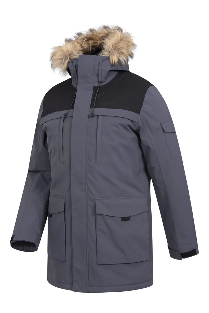 Crux Mens Waterproof Parka Jacket