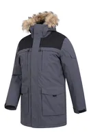 Crux Mens Waterproof Parka Jacket