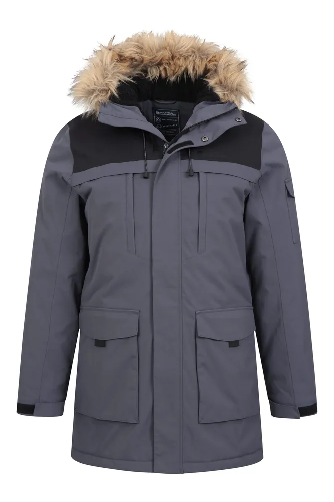 Crux Mens Waterproof Parka Jacket