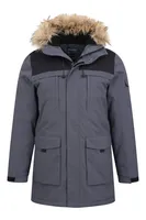 Crux Mens Waterproof Parka Jacket