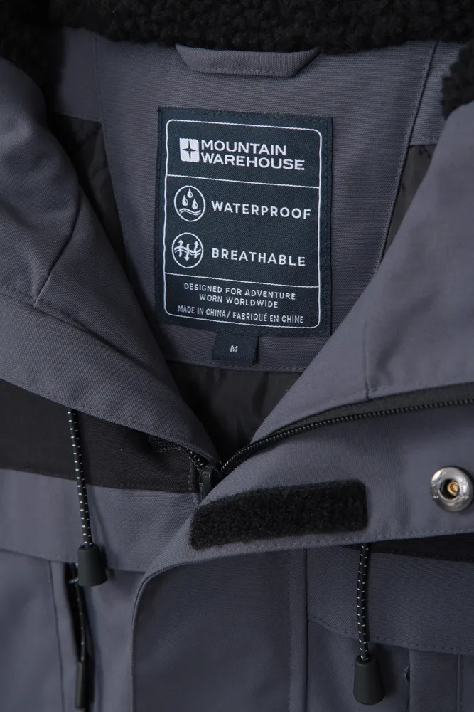 Crux Mens Waterproof Parka Jacket