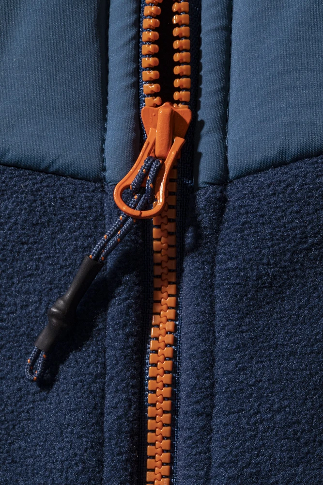 Ultra Endeavour Mens Insulated Fleece Jacket