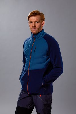 Ultra Endeavour Mens Insulated Fleece Jacket