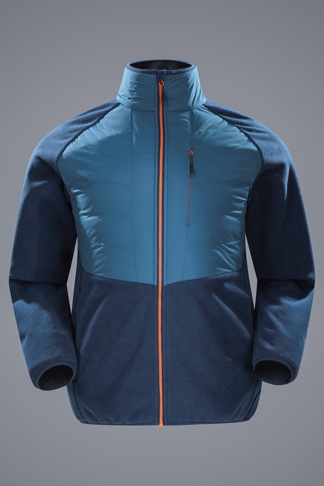 Ultra Endeavour Mens Insulated Fleece Jacket