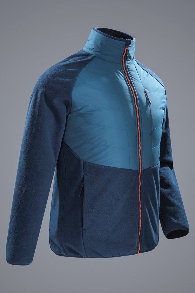 Ultra Endeavour Mens Insulated Fleece Jacket