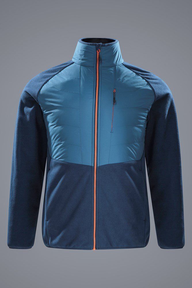 Ultra Endeavour Mens Insulated Fleece Jacket