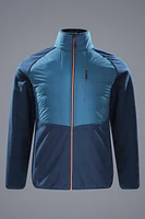 Ultra Endeavour Mens Insulated Fleece Jacket