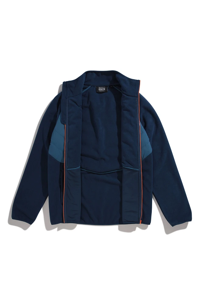 Ultra Endeavour Mens Insulated Fleece Jacket
