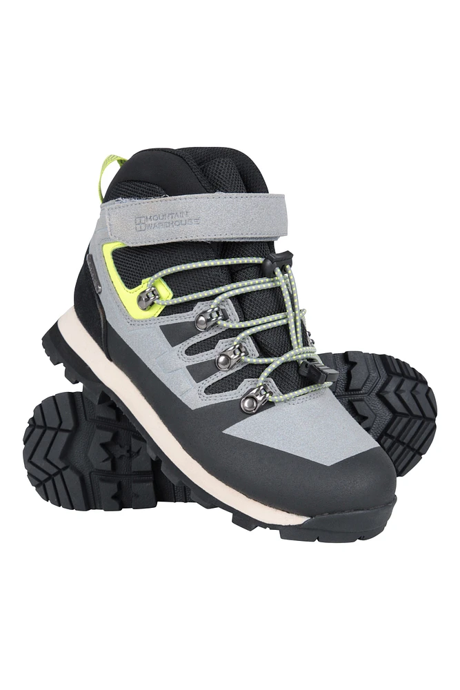 Scale Kids Waterproof Hiking Boots
