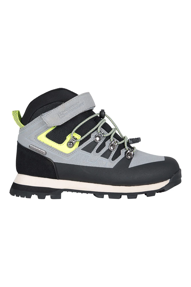 Scale Kids Waterproof Hiking Boots