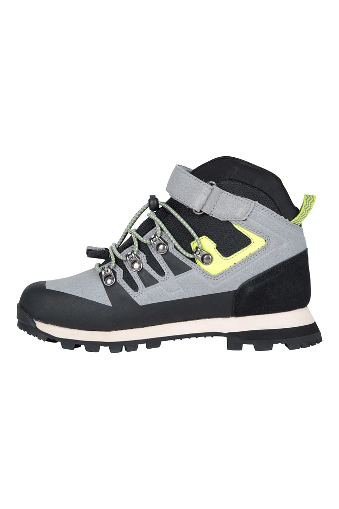 Scale Kids Waterproof Hiking Boots