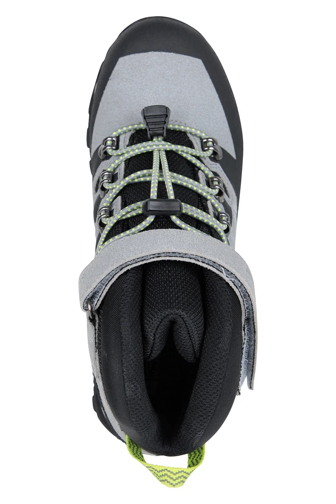 Scale Kids Waterproof Hiking Boots
