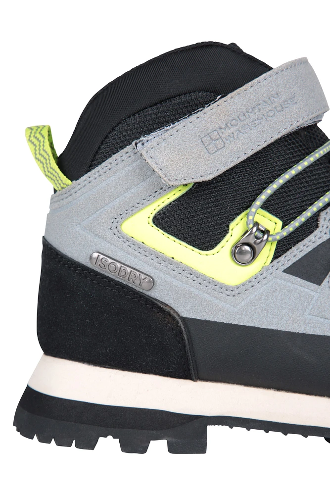 Scale Kids Waterproof Hiking Boots