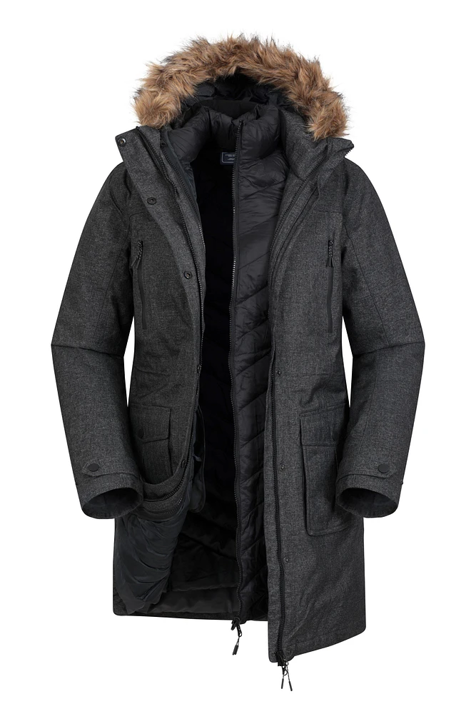 Taurus Womens 3 1 Jacket