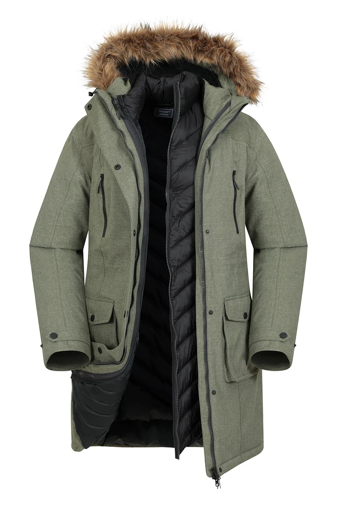 Taurus Womens 3 1 Jacket