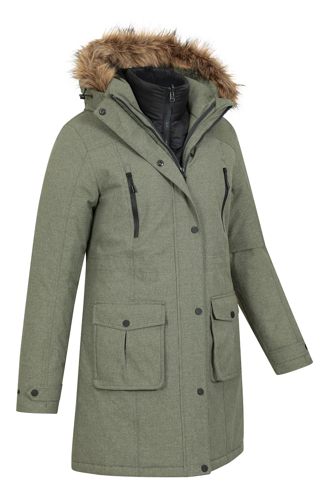 Taurus Womens 3 1 Jacket