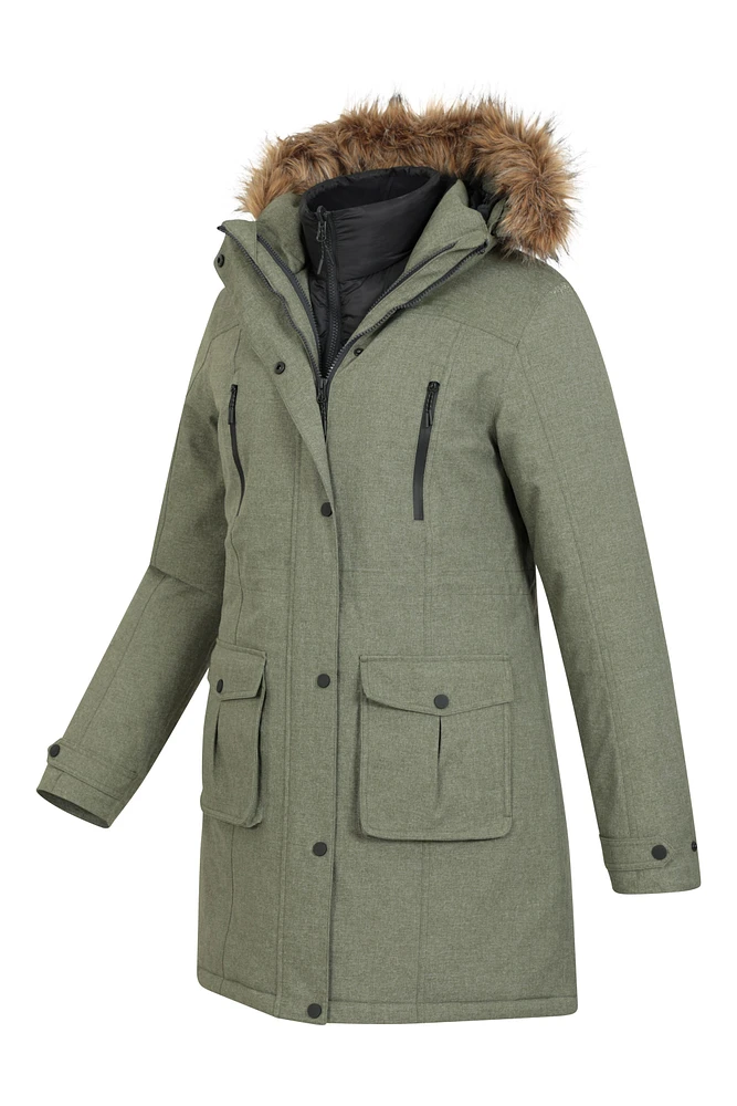 Taurus Womens 3 1 Jacket
