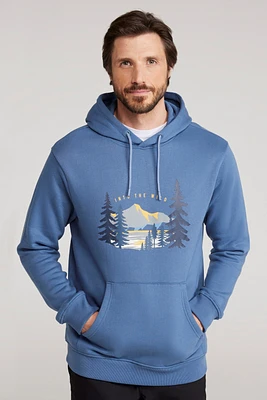 Into The Wild Mens Hoodie