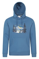 Into The Wild Mens Hoodie