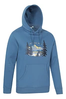 Into The Wild Mens Hoodie