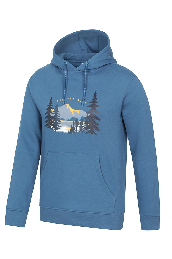 Into The Wild Mens Hoodie