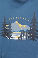 Into The Wild Mens Hoodie