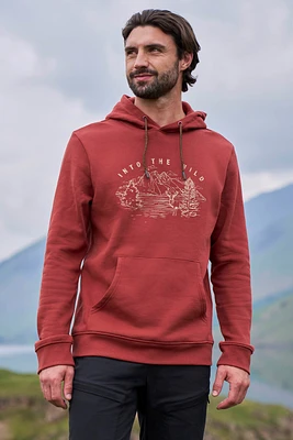 Into The Wild Mens Hoodie