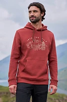 Into The Wild Mens Hoodie