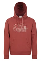 Into The Wild Mens Hoodie